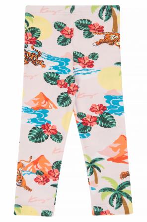 Patterned leggings, zdjęcie 2 Patterned leggings od Kenzo Kids